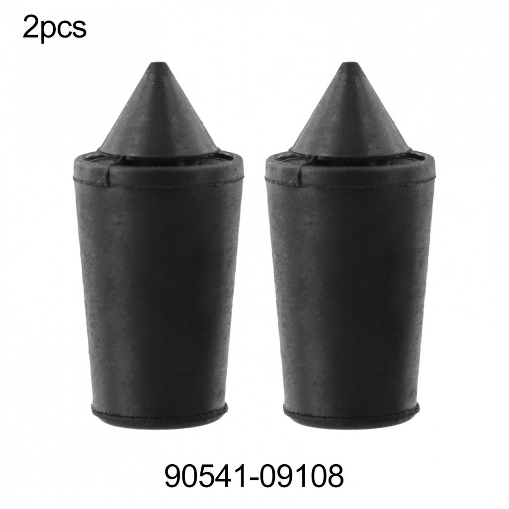 2pcs BACK DOOR RUBBER STOP CUSHION 90541-09108 For TOYOTA For RAV4 08-12 New