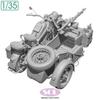 Sol Model WWII German KS750 Military Sidecar 3D Printer Kit MM880 1/35 (Motorcycle)