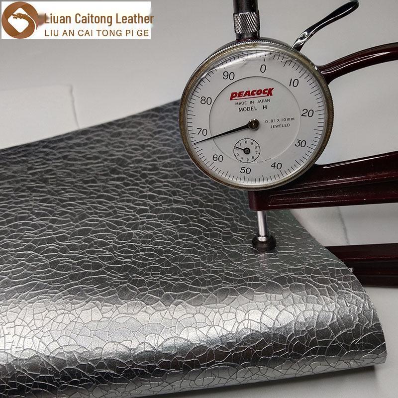 Spot Burst Grain Leather Imitation PU Fabric for Shoes, Bags, and Furniture