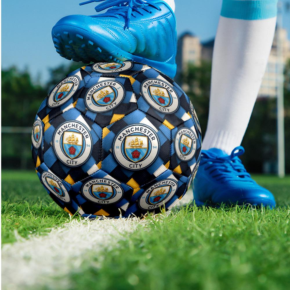 Manchester City Thema Größe 5 Match Fußball Professioneller Outdoor-Fußball Weiche Haptik Trainingsball