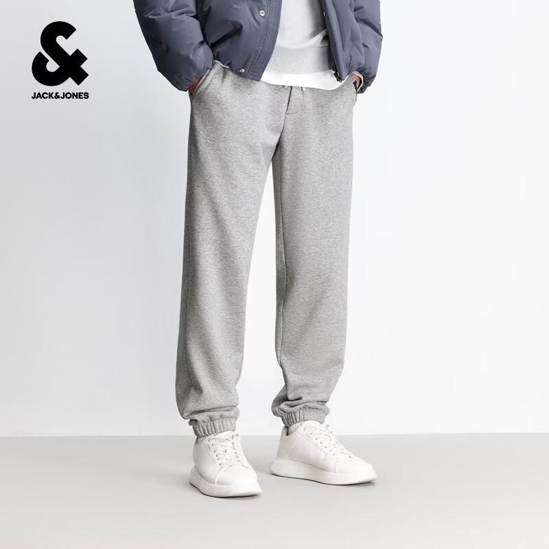 Jack & Jones Men's Fleece-Lined Drawstring Sweatpants