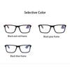 Fashionable 3PCS New Alloy Elderly Reading Eyewears PC TR Unisex Presbyopic Glasses Decorative Costume Accessory Anti Blu-ray Glasses Ladies