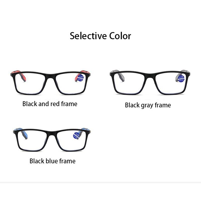 Fashionable 3PCS New Alloy Elderly Reading Eyewears PC TR Unisex Presbyopic Glasses Decorative Costume Accessory Anti Blu-ray Glasses Ladies