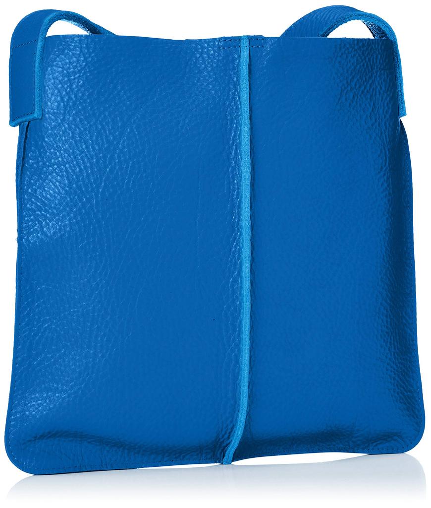 Unplug Calf Leather Shoulder Bag 157001 Blue