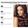 Hoegoa Dry Shampoo Powder For Voluminous Hair Refreshing Portable Hair Care Solution