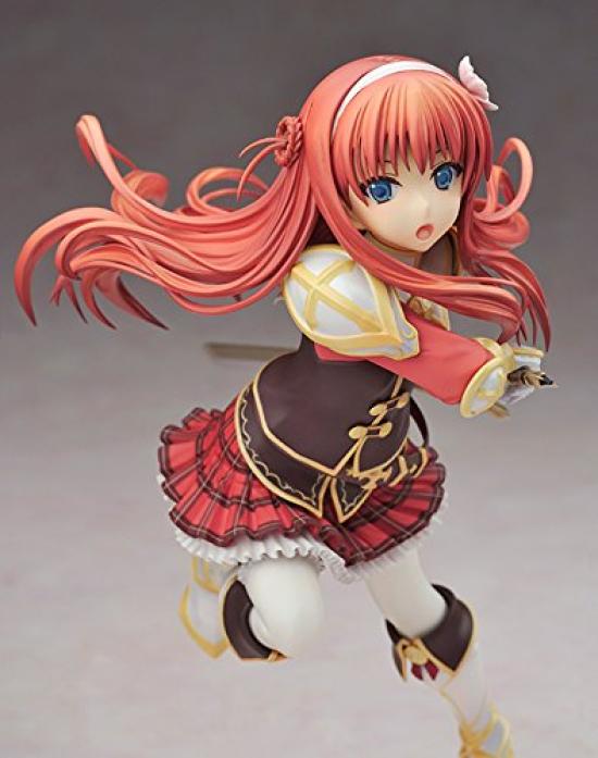 Dungeon Travelers 2 Royal Library and the Seal of Monsters Alicia Hart Scale PVC Painted Finished Figure 1/8