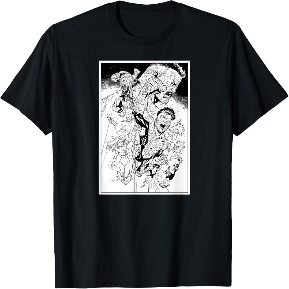 

МОНТАЖ ПЕРСОНАЖЕЙ Футболка XXXXXL чёрный