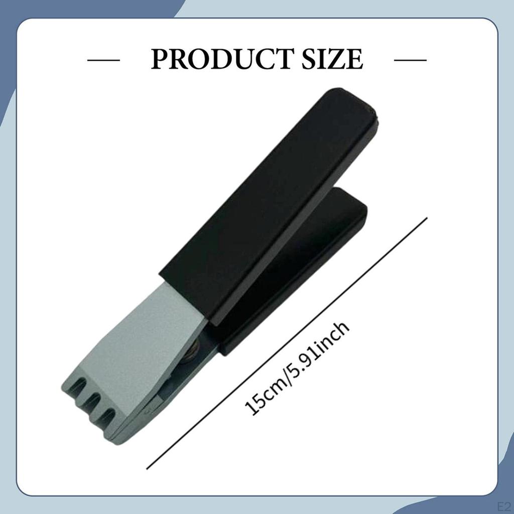 Badminton Fliegende Klemme Reparatur Leichtgewicht Schläger Anti-Rutsch Griff Besaitungsmaschine