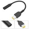 TypeC Female To DC Adapter for Lenovo Power Line Square Port 11 X 5.0mm Male Cable 17cm