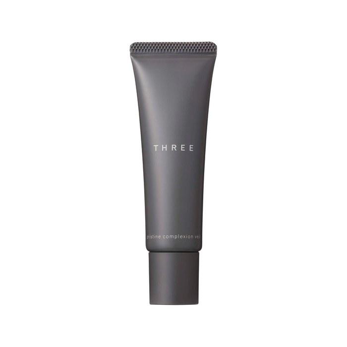 THREE Pristine Complexion Veil SPF27/PA+++ 30ml Peach 30g (x 1)