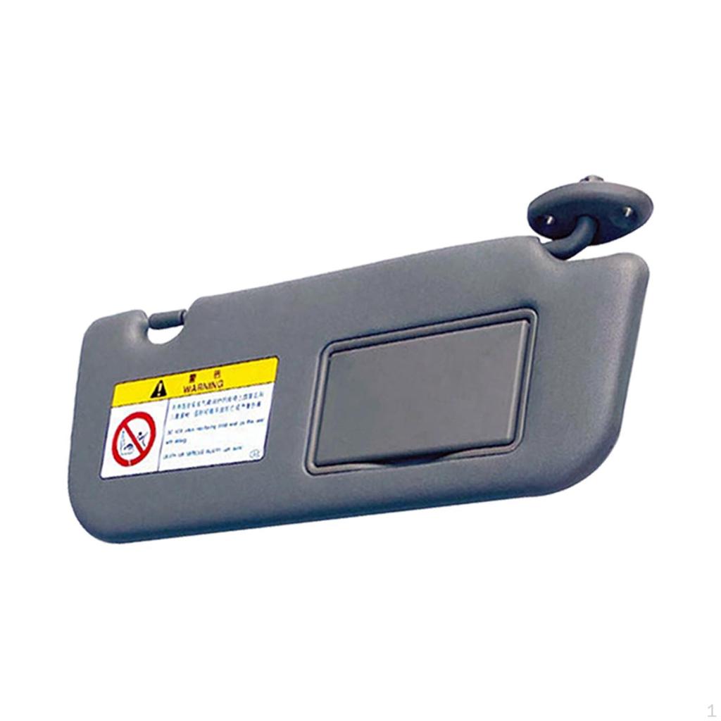 Parasole Auto Durabilità Pratico Premium Professionale Ricambi con Specchietto Facile da Installare