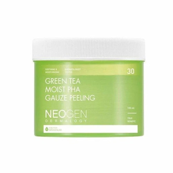 

NEOGEN Green Tea Moist PHA Gauze Peeling - 190ml (30pcs)