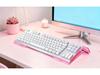 Acrylic Keyboard Display Stand - Transparent Riser for Desktop 
