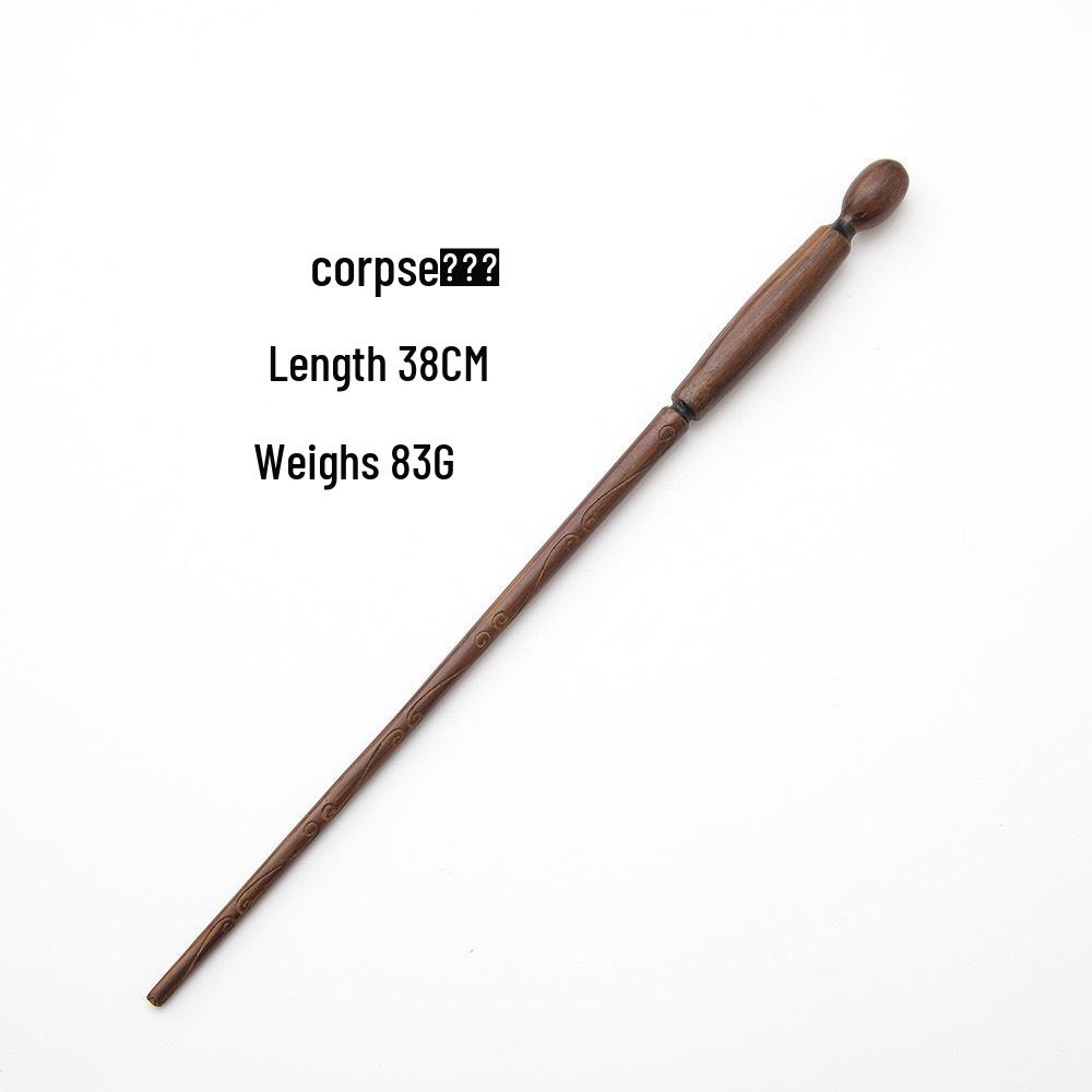Harry Potter & Hermione Metal Core Magic Wand