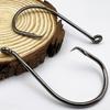 200pcs Octopus Fishing Hooks High Carbon Steel Barbed Fish Hooks Saltwater Carp Fishhook for Bass Salmon Fishing Accessories