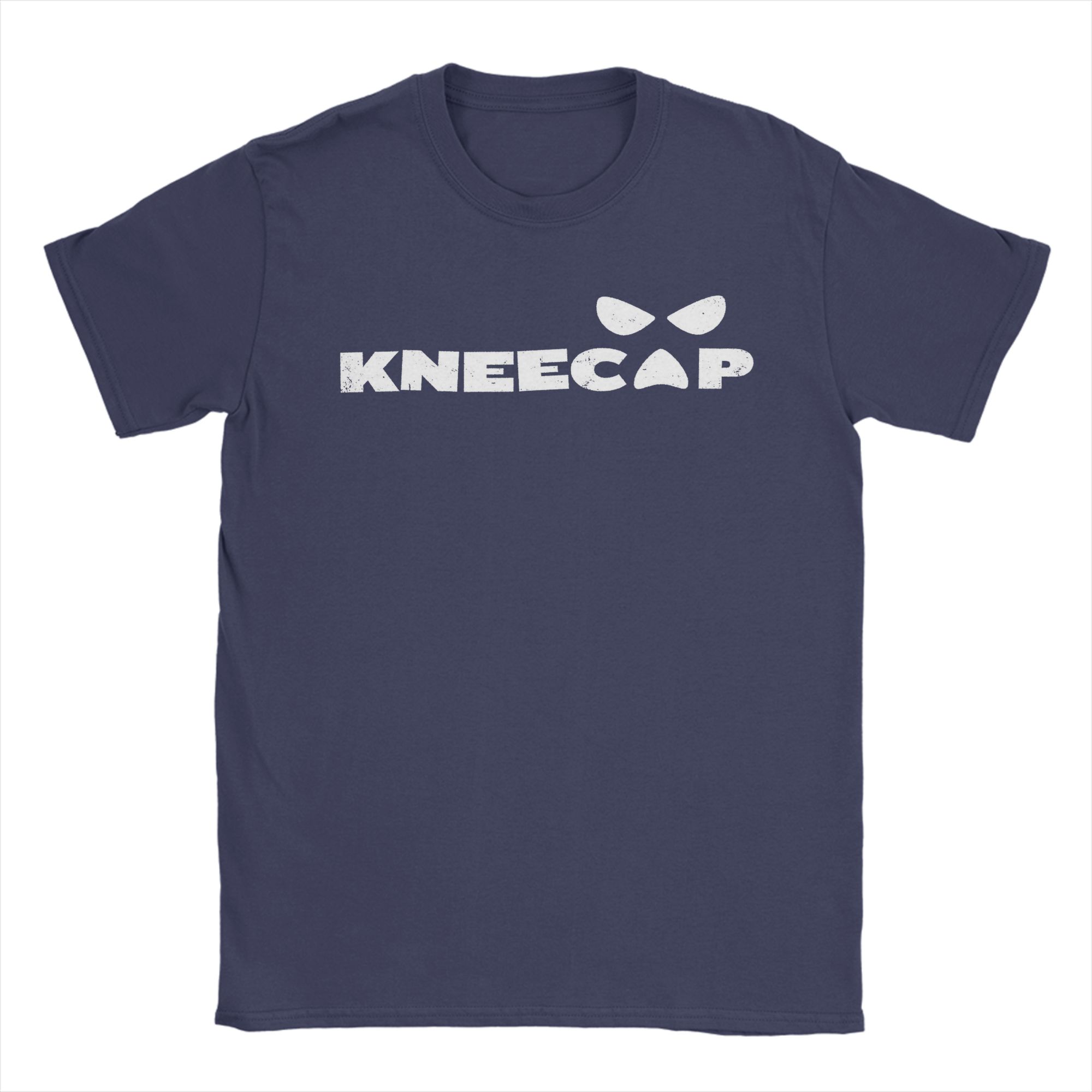 

Mens T Shirt Kneecap TShirts Hippie Summer Tee Shirt Classic 100 Cotton Tops Gift Idea 4XL