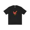 Clucking T-Shirt Black Unisex Tops P22TS384