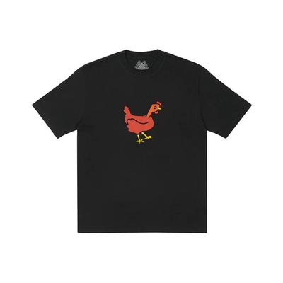 Clucking T-Shirt Black Unisex Tops P22TS384