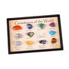 Natural Stone Specimen Set Creative Crafts Student Gift Crystal Stone
