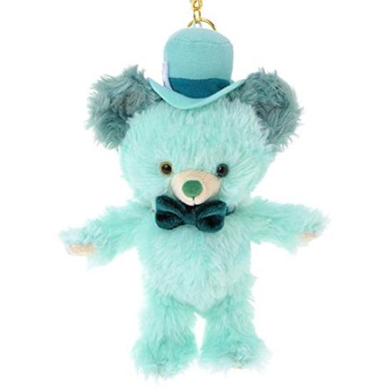 

Брелок Unibear City Plush Mint Tea Брелок Unibear Mad Hatter Alice in Wonderland Подлинный продукт [Disney Official] (Товары Диснея)