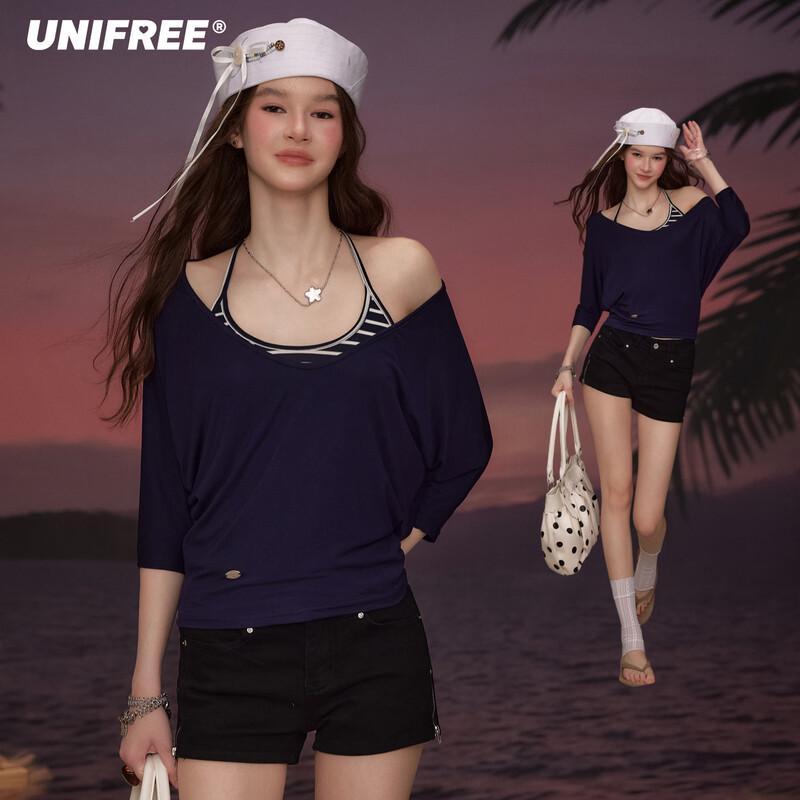 UNIFREE Relaxed Resort Style Loose Set L