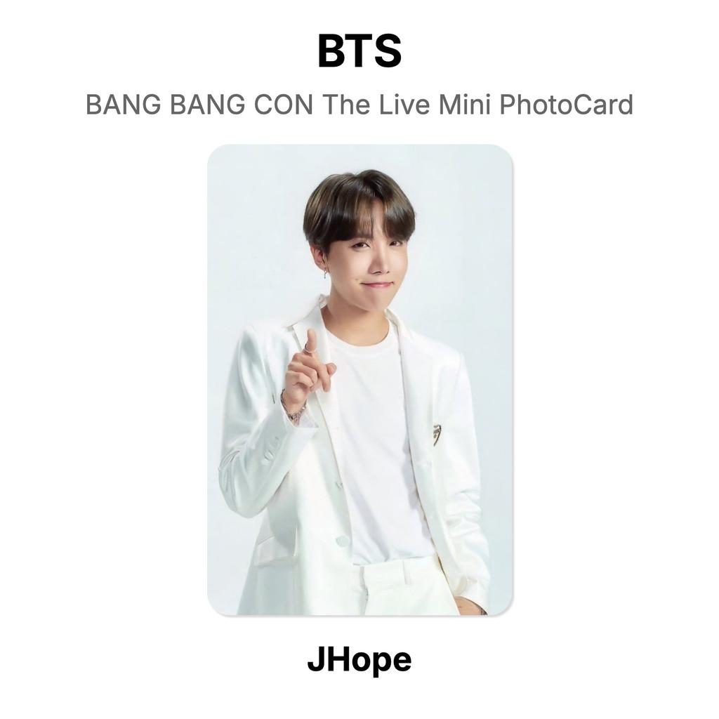 BTS BANG BANG CON The Live Mini PhotoCard Official Photocard