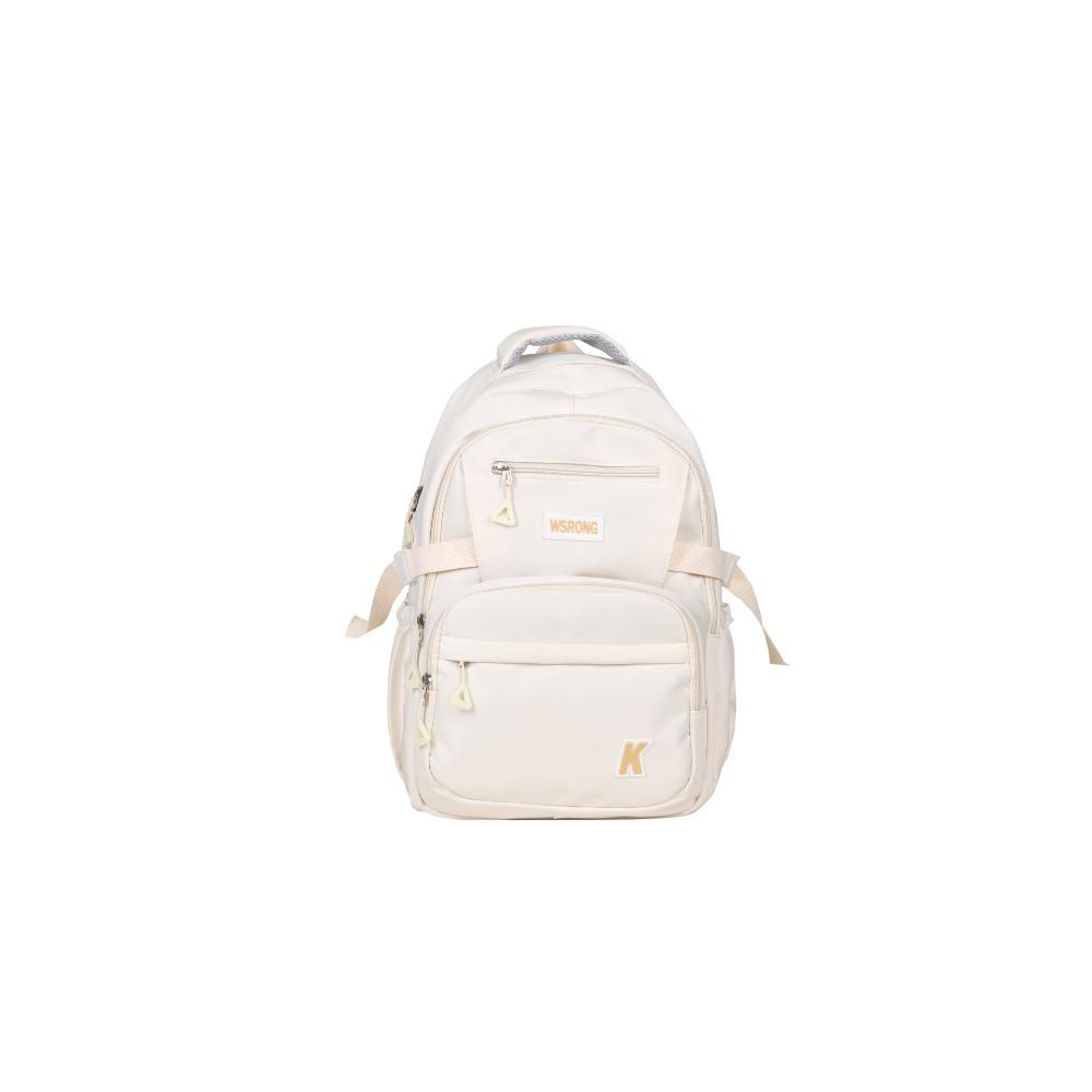 Large capacity backpack female Korean versatile high school student college student schoolbag trendy brand junior high school student backpack 30*20*43
