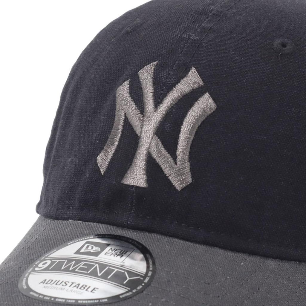 New Era 9TWENTY MLB NY Size 920 Washed Duck Neyyan NVY NER36C1995 Navy/Graphite Cap, M/L, GRA, 14388747,