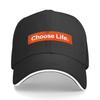 Choose Life Trainspotting Baseball Cap Thermal Visor Golf Hat Man Fashion Beach Dad Hat Womens Mens