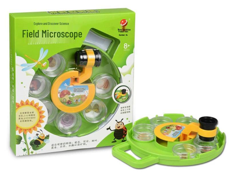 

Детский многофункциональный набор для наблюдения за насекомыми: Развивающая игрушка для улицы с лупой для учеников начальной школы