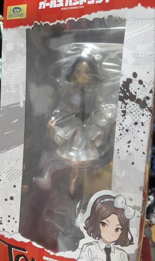 

[Б/У] Girls Band Cry Эбицука Томо Фигурка 1/7