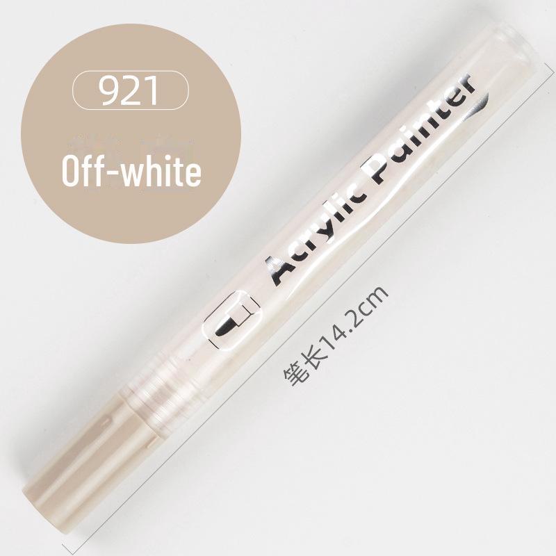 Sada akrylových fixů: Vodotěsné, Bílé, na Kámen, Keramickou Malbu - 12 Barev