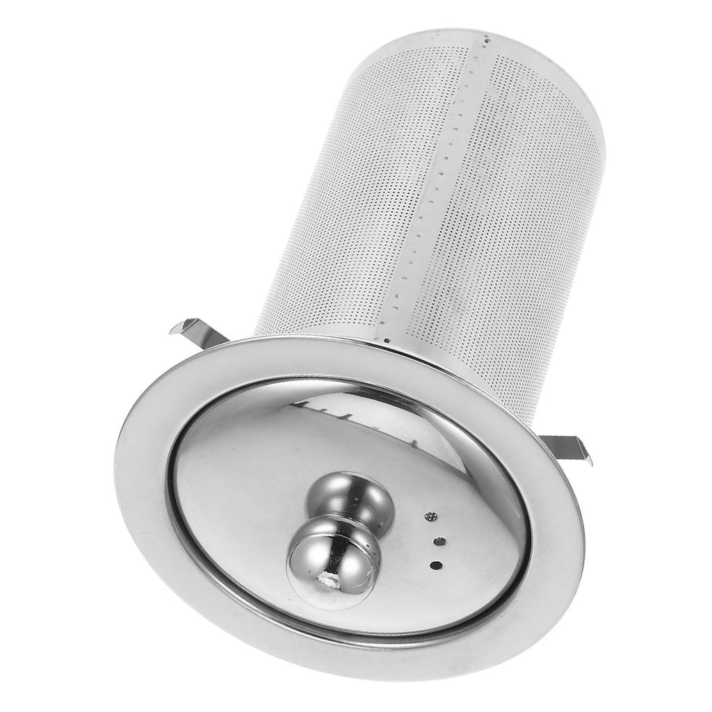 Premium Stainless Steel Tea Infuser with Fine Mesh Filter Reusable Strainer for Clear Infusion Anytime Anywhere