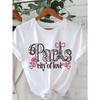European Size Paris Letter Print T-shirt, Short Sleeve Crew Neck Casual Top For Summer & Spring, Women's Clothing
