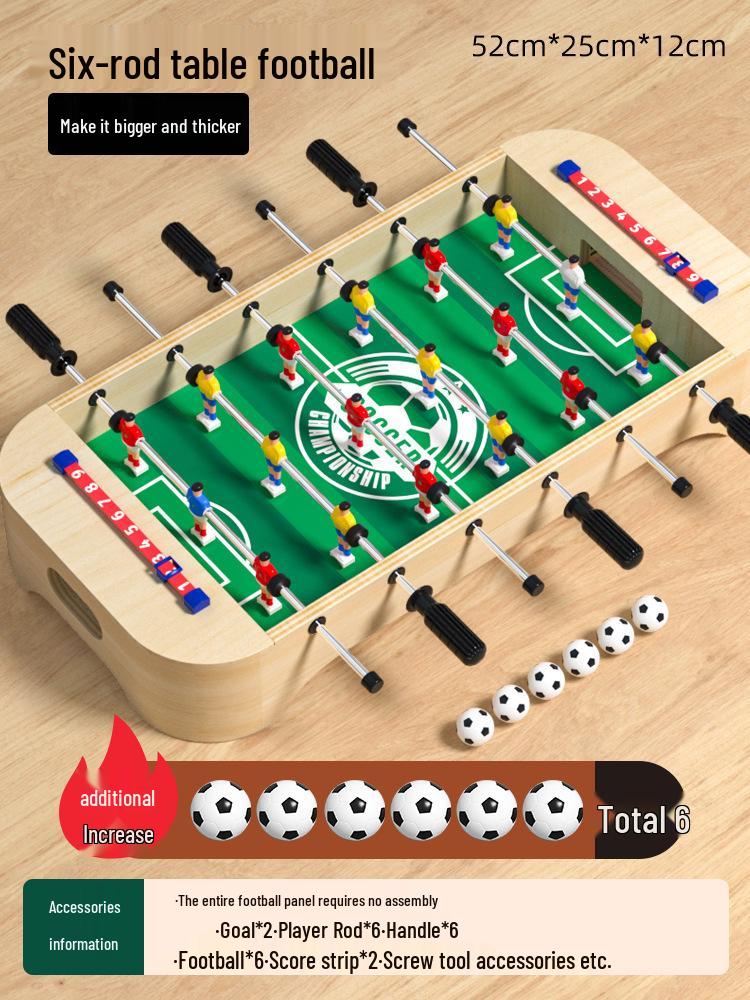 Children s Educational Football Board Game: Parent-Child Interactive Two-Player Toy