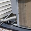 AC-Schlauchkanal-Isolierband UV-geschützt Klimaanlagenrohr-Schutzabdeckung HVAC-Kupferrohr-Isolierschutzhülse