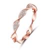 Simple Bracelet Light Luxury Personalized Cross Diamond-encrusted Gold Bracelet Women's Jewelry