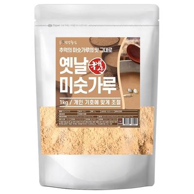 Gesundheitsorientiertes 100% altes Reismehl Schwarzbohnenmehl, 1 kg, 1 Stück