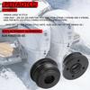 4PCS Tilt Cap/Gland with Seals Replacement for 61A-43811-00-00 Fit for Yamaha Outboards 200 225 250 300HP V6 3.3L End Cap Tilt Cylinder FSM022 Pack