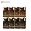Treatment Easy Color Hair Dye Season 2 8 Boxes Yellow Brown (4) + Khaki Brown (4)