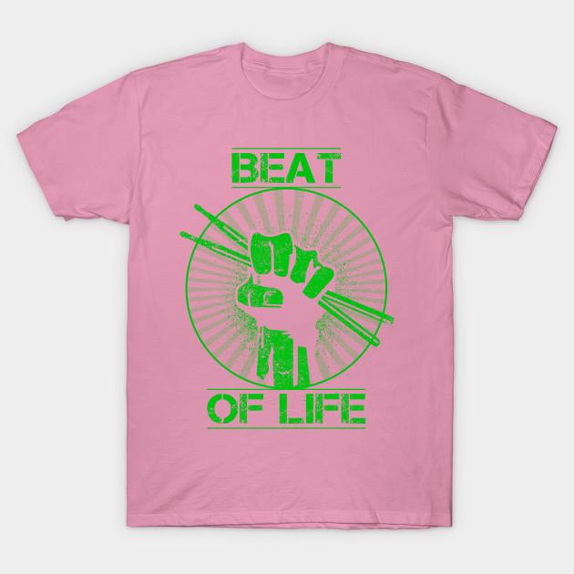 Maglietta Donna Battito della Vita Bacchette Maglietta Stampa Harajuku Kawaii T-shirt Estiva Manica Corta Maglietta Top