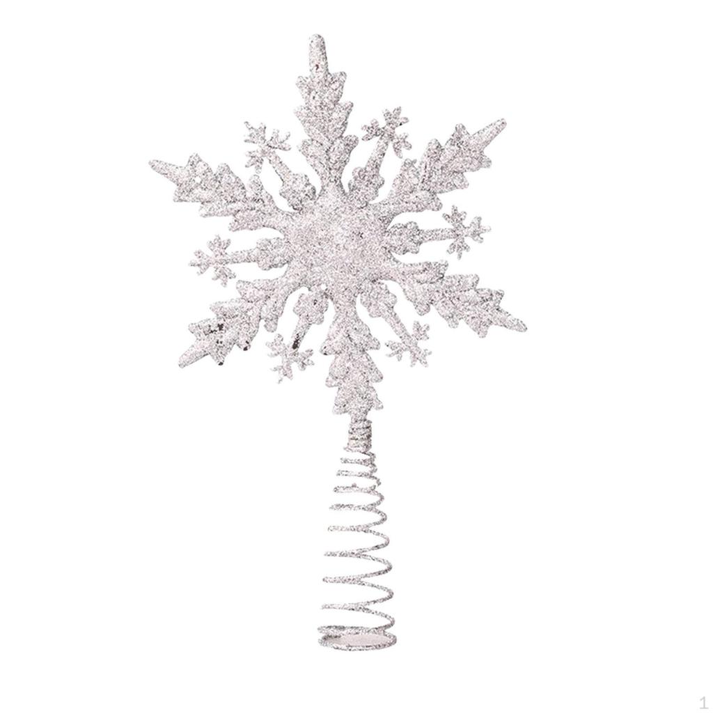 Christmas Tree Top Star ,Christmas Decoration ,Xmas Ornament ,Snowflake Ornaments