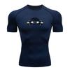 Men's Compression Workout Sports T-Shirt, Breathable Quick D
