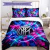 Borussia Dortmund Pattern Printed 3PCS Bedding Set Soft Skin-Friendly Washable Duvet Cover & Pillowcases Set All Season Bedroom