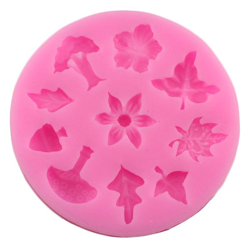 Silikonové formy Srdce Růže Krajka Svatební košíček Fondant Pomůcky na zdobení dortů Gumpaste Forma na čokoládu