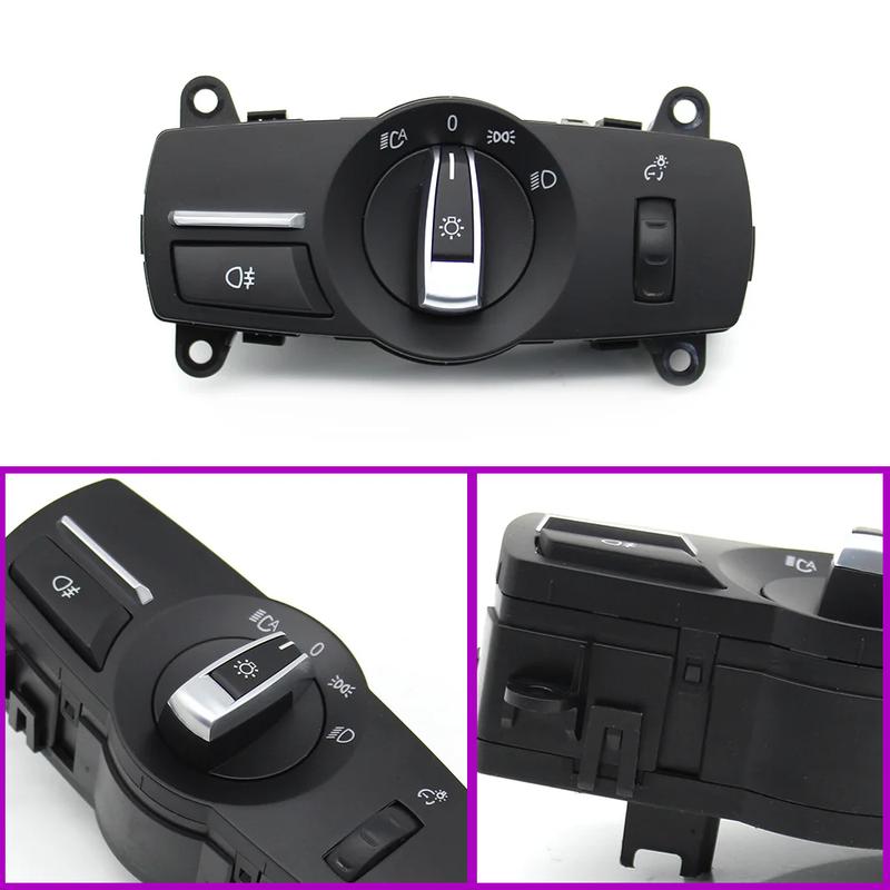 F10 F11 F07 F06 F01 F25 F26 Car Front Head Lamp Headlight Switch Assembly For BMW 5 6 7 Series X3 X4  61319192744 61319192746
