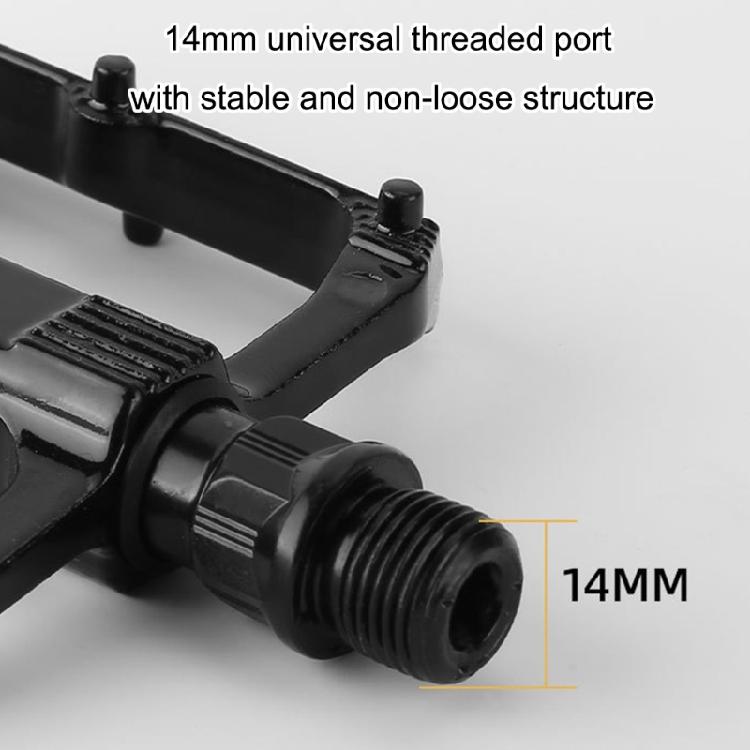 Flat Pedal Sealed Bearing Nonslip Aluminum Alloy Bicycles Pedals Cycling Platform Pedals for Road Bike Cycling