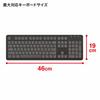 Sanwa Supply Keyboard Bag BAG-KB01BK