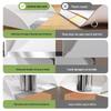 MARYYA Folding Broom & Dustpan Set