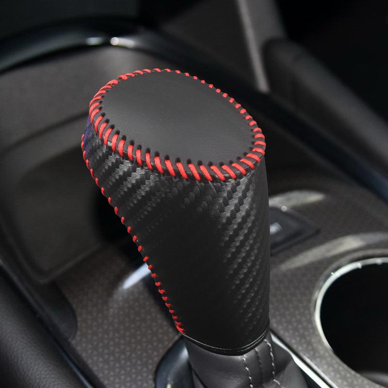 Chevrolet 16-20 Malibu, XL, Equinox & New Cruze Genuine Leather Gear Shift Knob Cover
